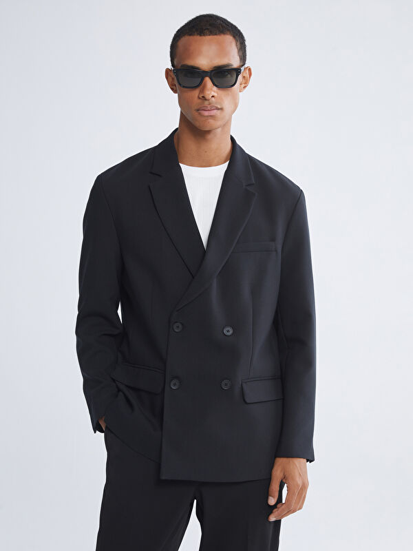 LCW Vision Standart Kalıp Erkek Blazer Ceket