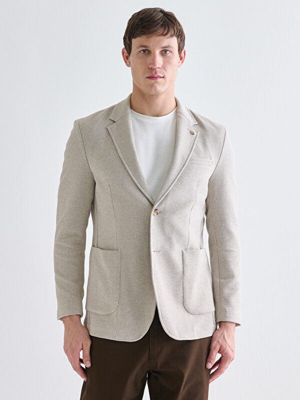 SOUTHBLUE Standart Kalıp Erkek Blazer Ceket
