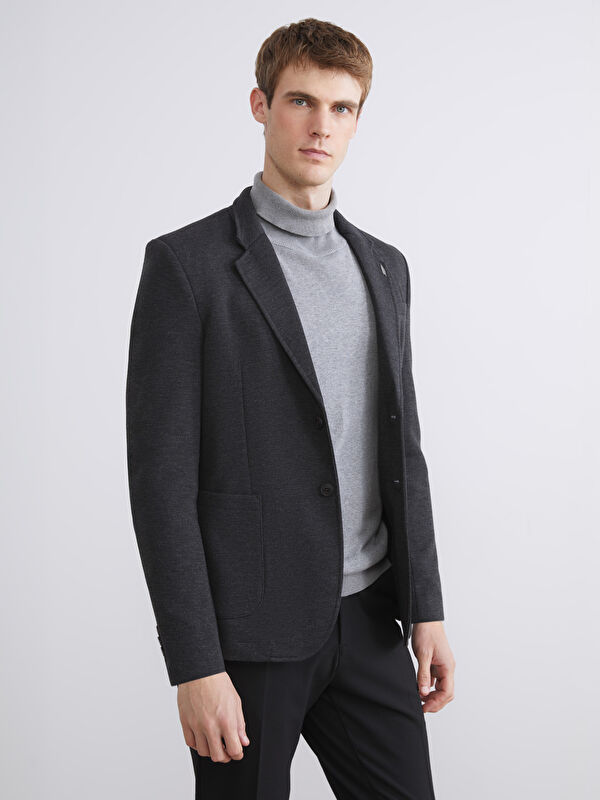 SOUTHBLUE Standart Kalıp Erkek Blazer Ceket