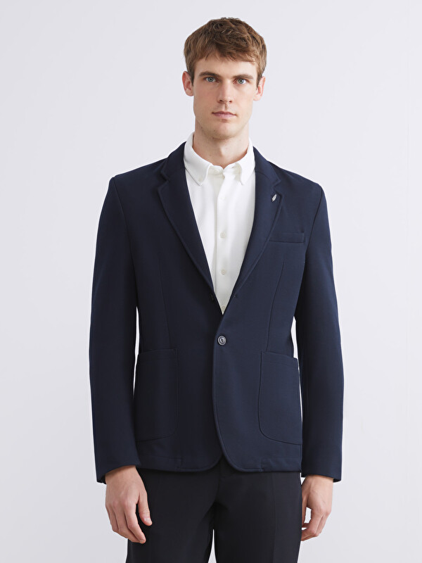 SOUTHBLUE Standart Kalıp Erkek Blazer Ceket