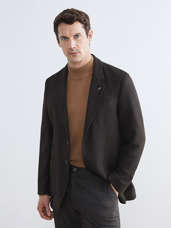 SOUTHBLUE Standart Kalıp Erkek Blazer Ceket