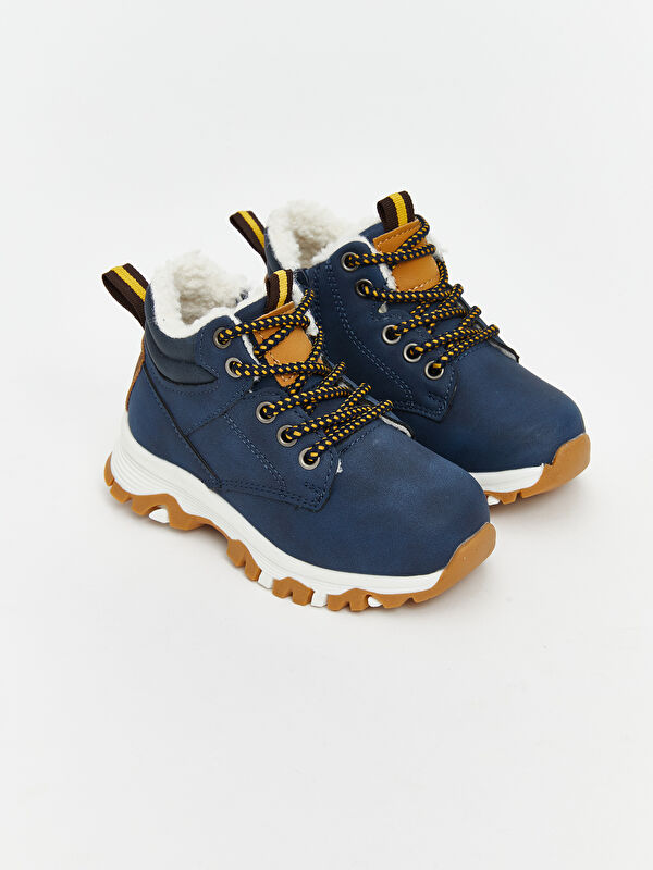 LCW STEPS Fur-lined Baby Boys' Boots