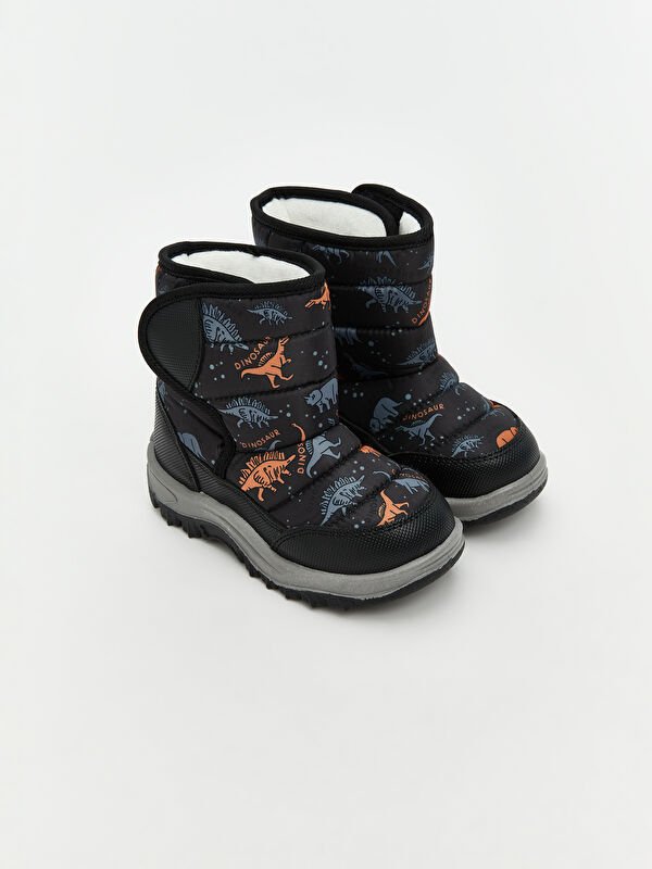 LCW STEPS Dinosaur Printed Baby Boys' Snow Boot