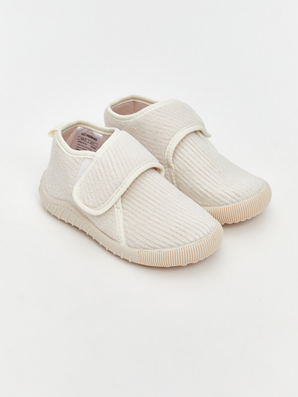 LCW STEPS Cırt Cırtlı Kız Bebek Panduf