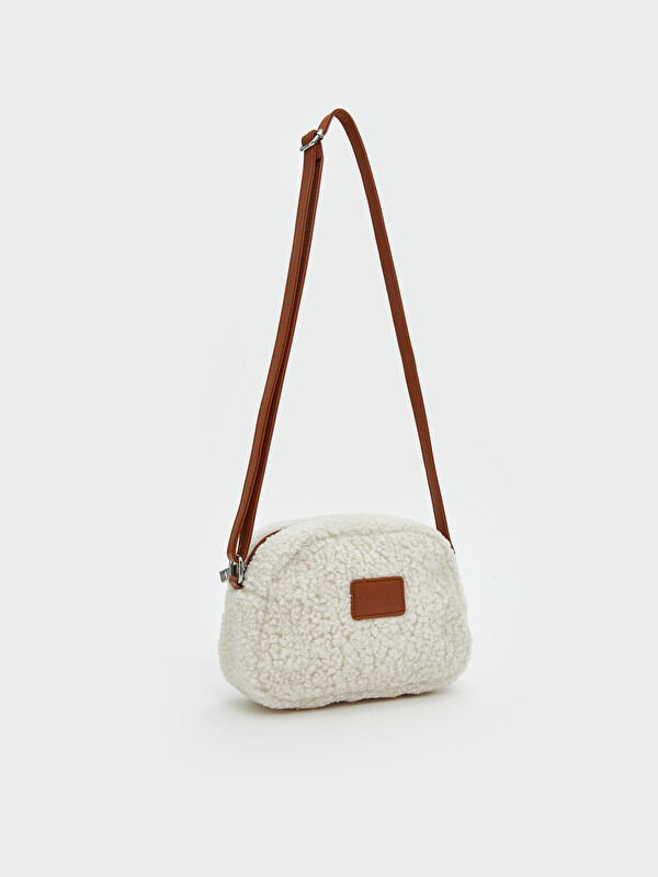 LCW ACCESSORIES Плюшева Сумка на Плече для Жінок
