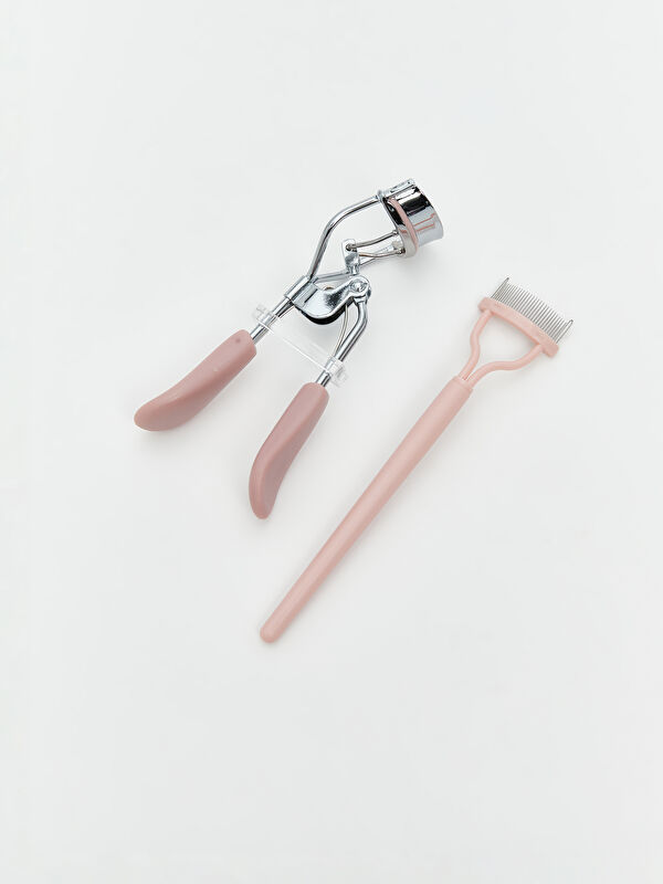 LCW JOY Eyelash Curler and Eyelash Comb Set