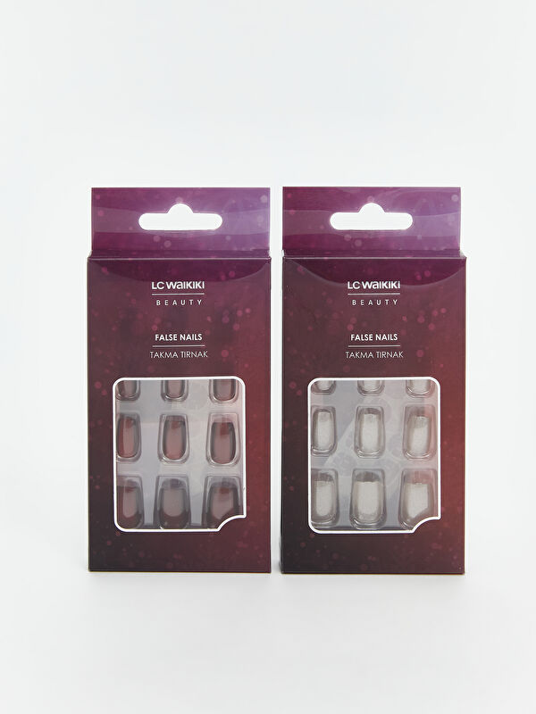 LCW JOY Artificial Nails 12 Pack