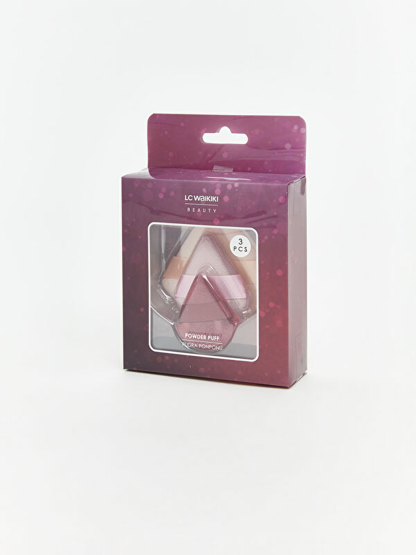 LCW JOY Powder Puff 3-Pack