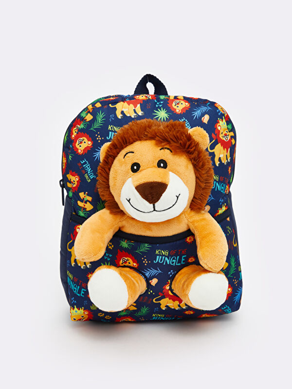 LCW ACCESSORIES Aslan Figürlü Erkek Çocuk Sırt Çantası