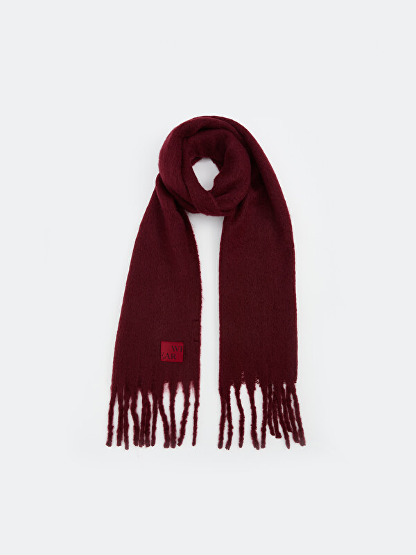 LCW ACCESSORIES Püsküllü Erkek Triko Atkı