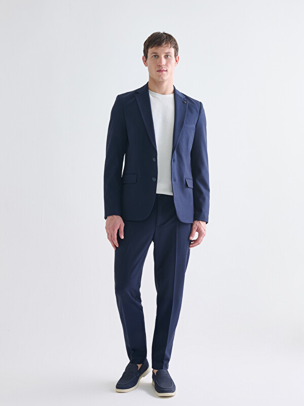 LCW BUSINESS Slim Fit Erkek Takım Elbise Pantolonu