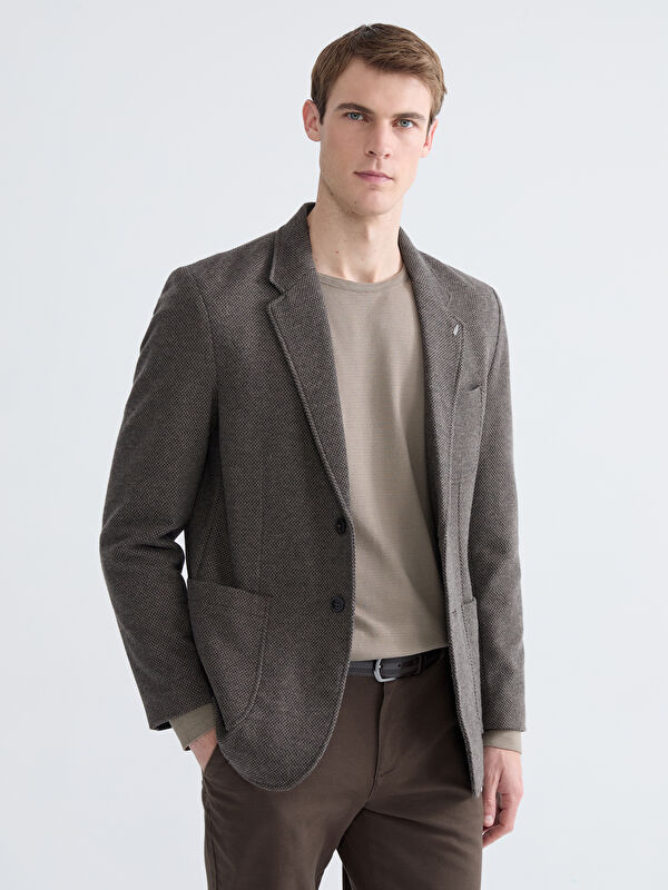 SOUTHBLUE Standart Kalıp Erkek Blazer Ceket