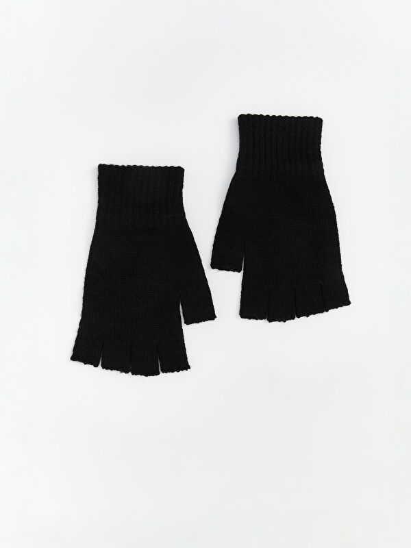 LCW ACCESSORIES Basic Erkek Parmaksız  Eldiven