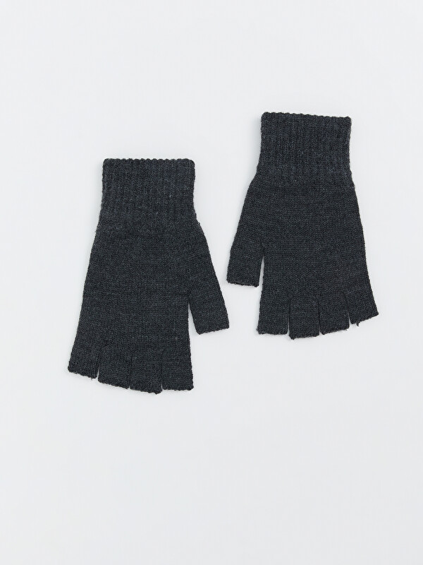 LCW ACCESSORIES Basic Erkek Parmaksız  Eldiven
