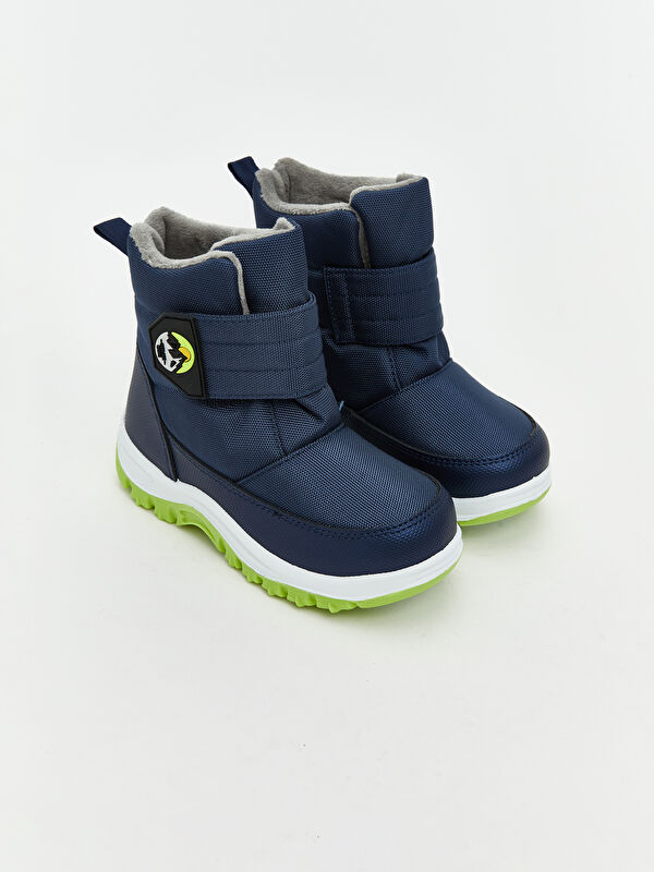 LCW STEPS Hook and Loop Baby Boys' Snow Boots