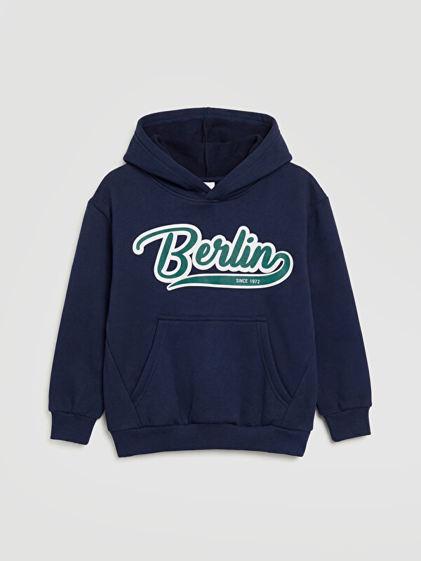 LCW Kids Hooded Boys' Thick Sweatshirt