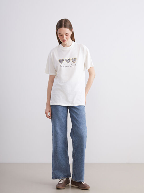 LCW Jeans Wideleg Kadın Jean Pantolon
