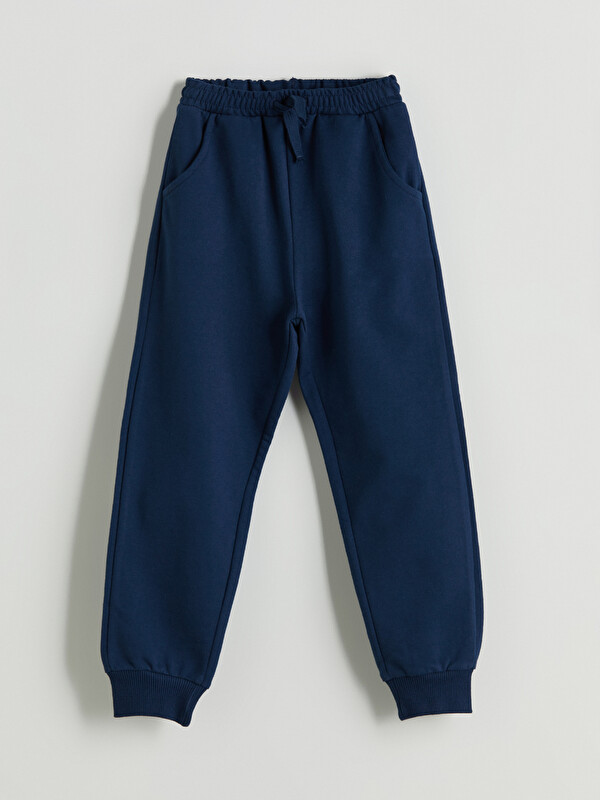 LCW Kids Beli Lastikli Basic Erkek Çocuk Jogger Eşofman Altı