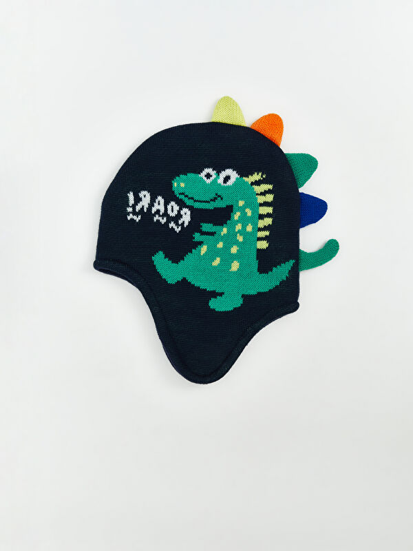 LCW ACCESSORIES Dinosaur Embroidered Boys' Beanie