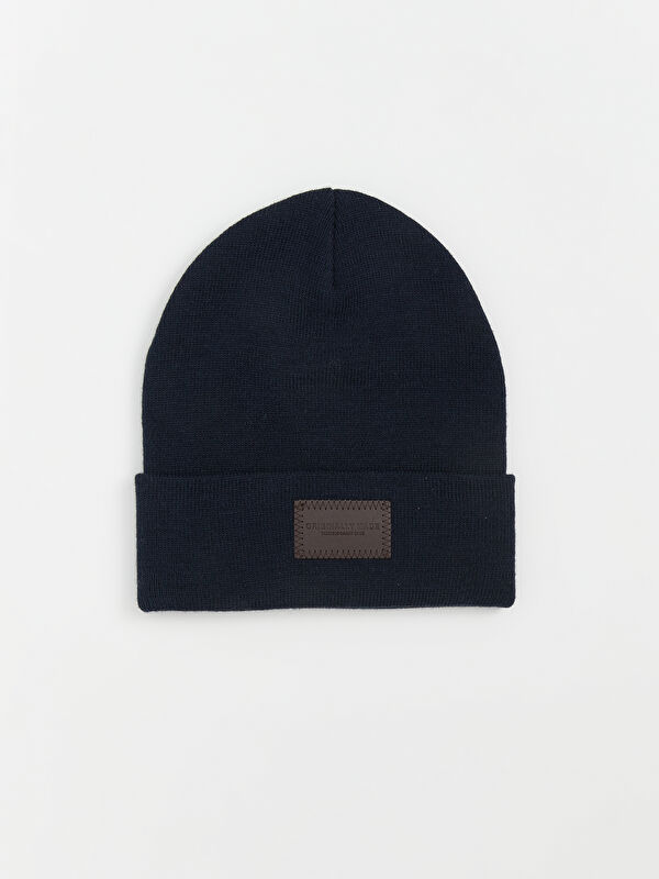 LCW ACCESSORIES Etiket Baskılı Erkek Bere