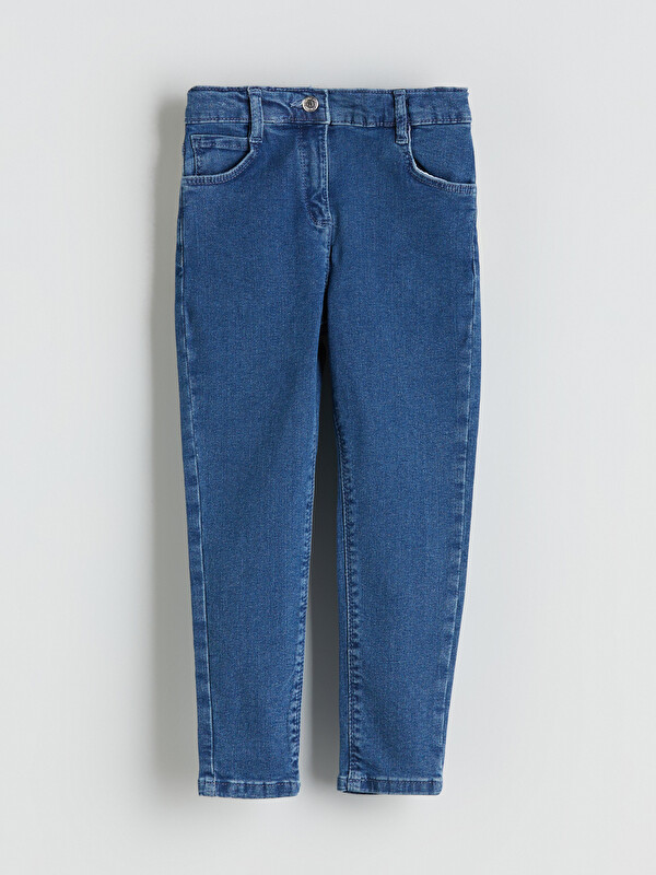 LCW Kids Slim Fit Kız Çocuk Jean Pantolon