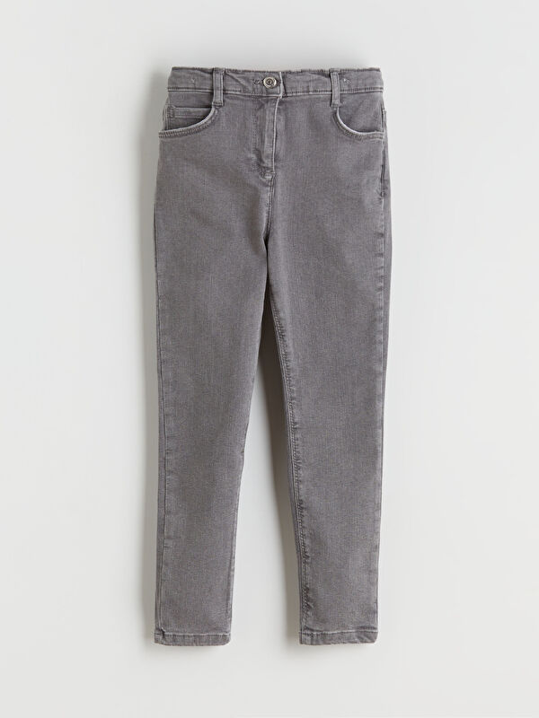 LCW Kids Slim Fit Kız Çocuk Jean Pantolon