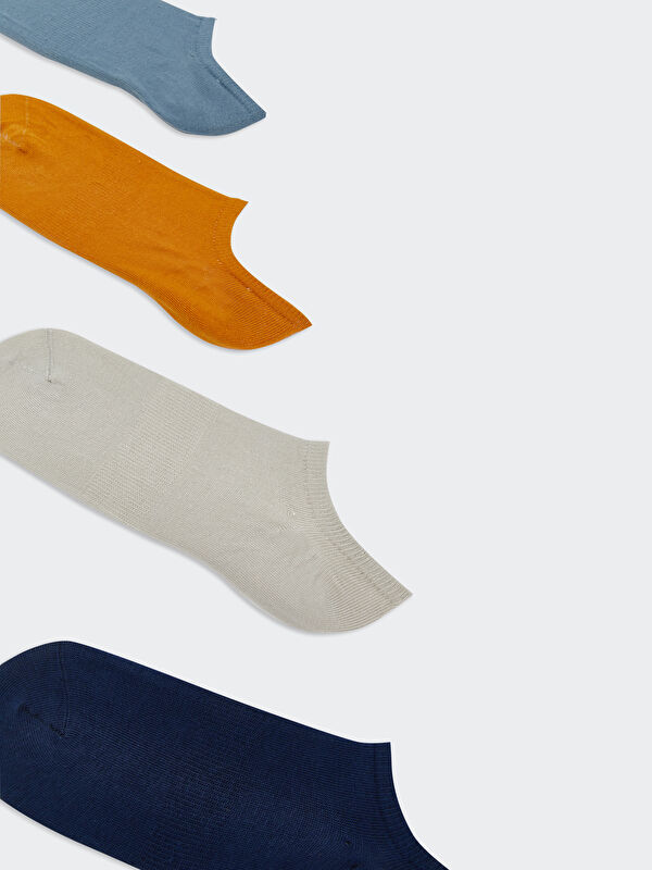 Erkek Sneaker Çorap 7'li - Görsel 3
