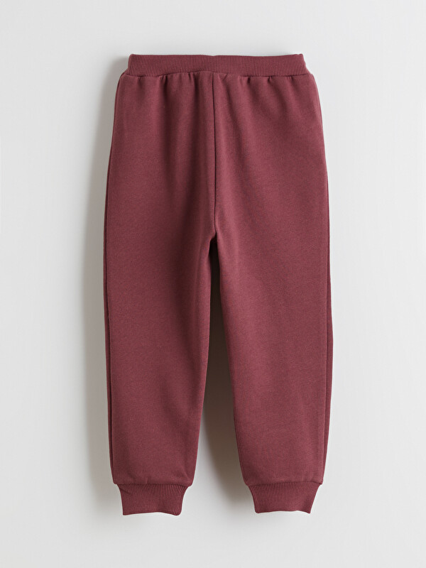 LCW baby Beli Lastikli Basic Erkek Bebek Jogger Eşofman Altı