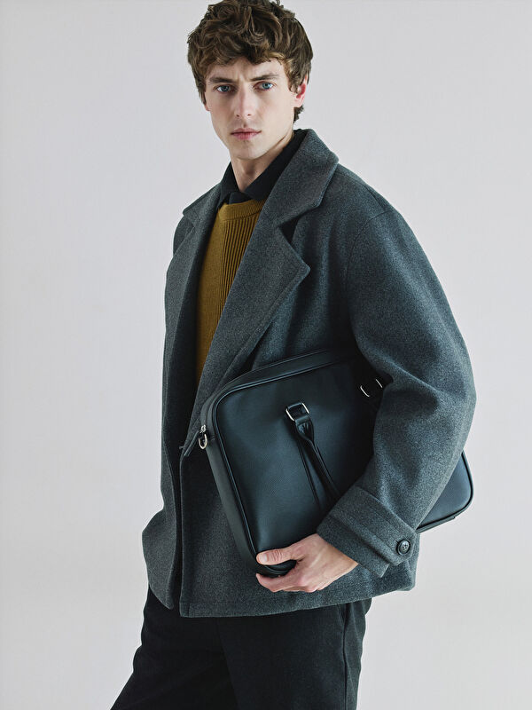 LCW Vision Double Breasted Men's Cachet Coat