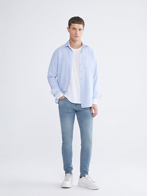 LCW Jeans 760 Skinny Fit Erkek Jean Pantolon