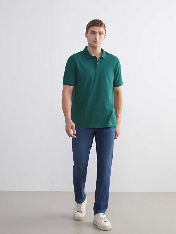 LCW Jeans İndigo 779 Regular Fit Erkek Jean Pantolon - W5EK18Z8