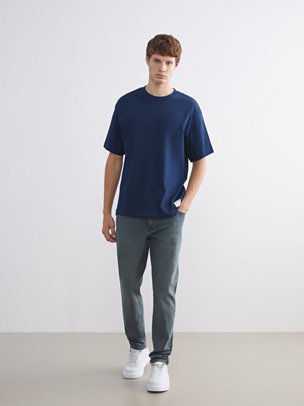 LCW Jeans 730 Havuç Kalıp Erkek Jean Pantolon