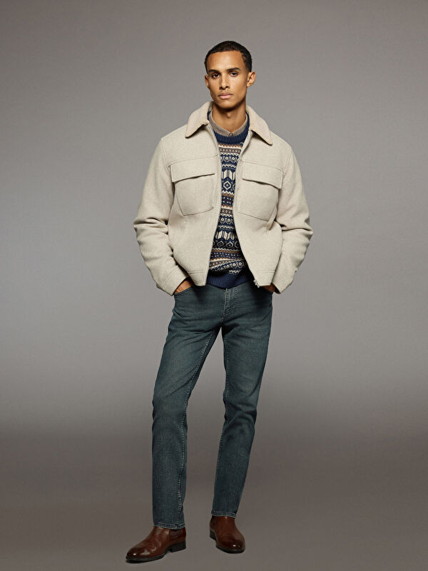 LCW Jeans 750 Slim Fit Erkek Jean Pantolon