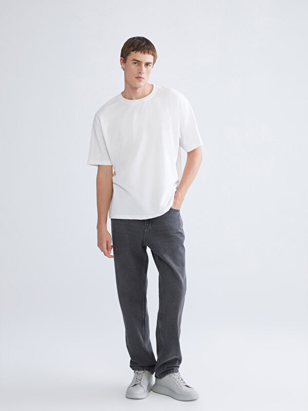 LCW Jeans Baggy Fit Erkek Jean Pantolon