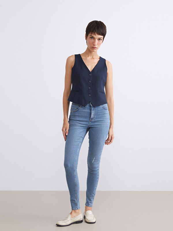 LCW Jeans Джинсы Юпитер Экстра Узкий Крой
