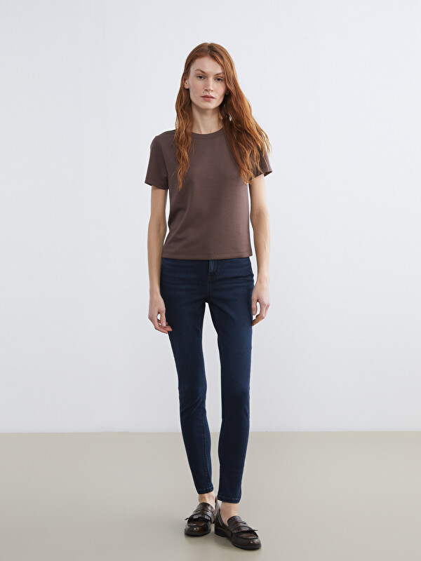 LCW Jeans Δίας Εξαιρετικά Στενό Γυναικεία Τζιν