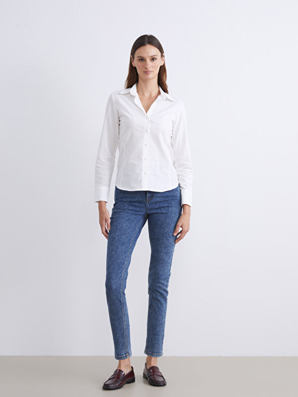 LCW Jeans Schlanke Mama Damen Jeans