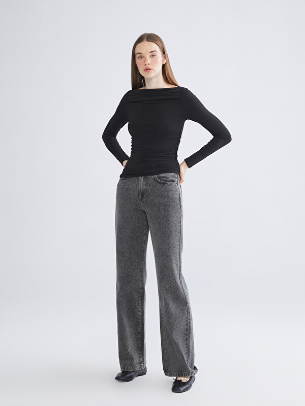 LCW Jeans Ženske farmerke širokih nogavica
