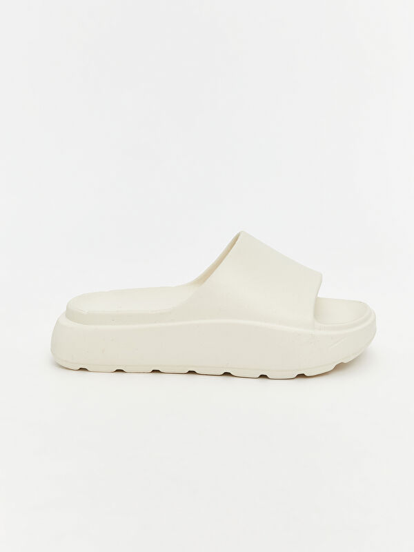 Tek Bantlı Kadın Terlik - Görsel 3