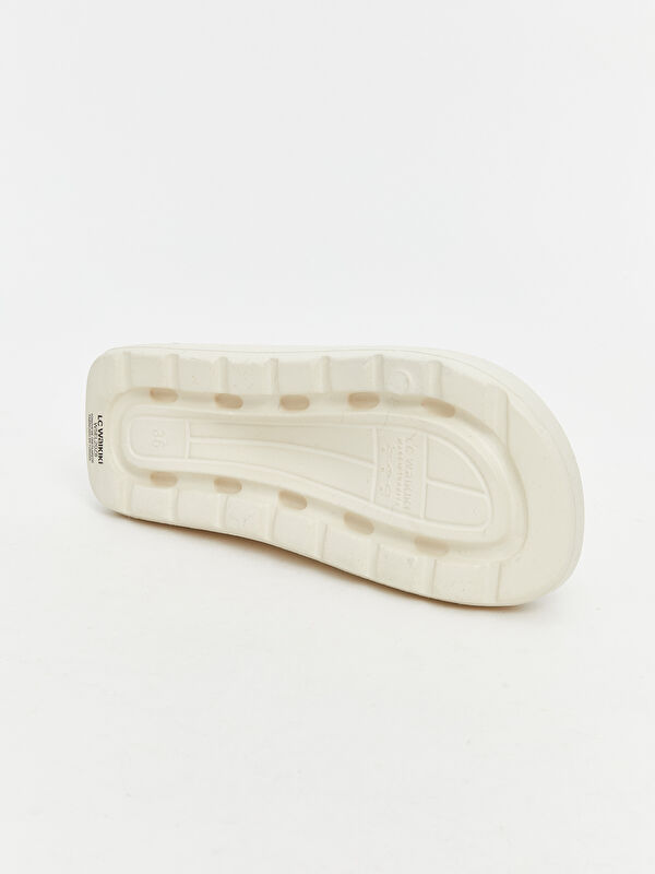 Tek Bantlı Kadın Terlik - Görsel 5