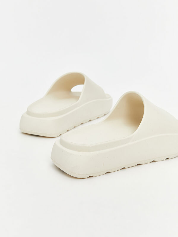 Tek Bantlı Kadın Terlik - Görsel 6