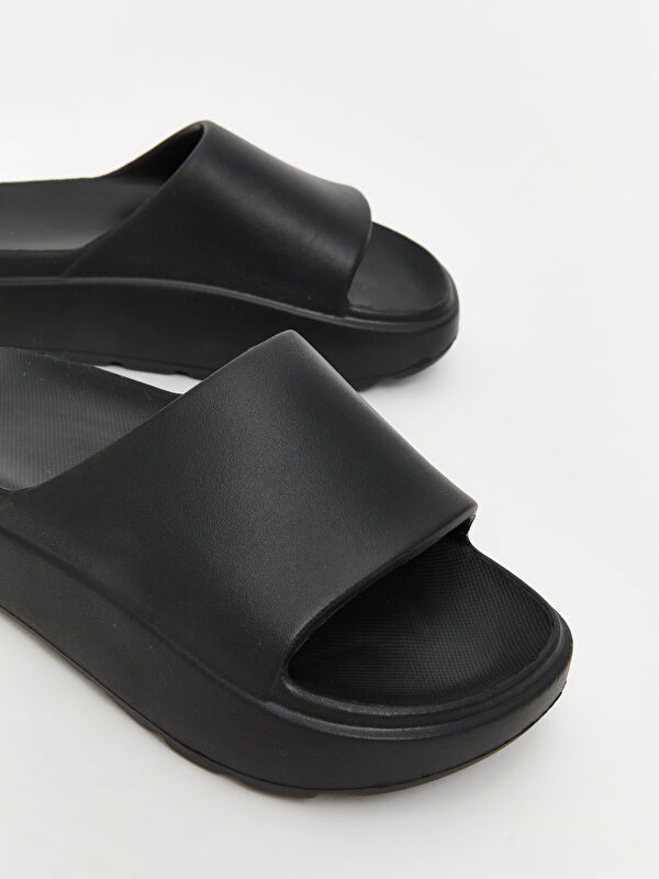 Tek Bantlı Kadın Terlik - Görsel 4