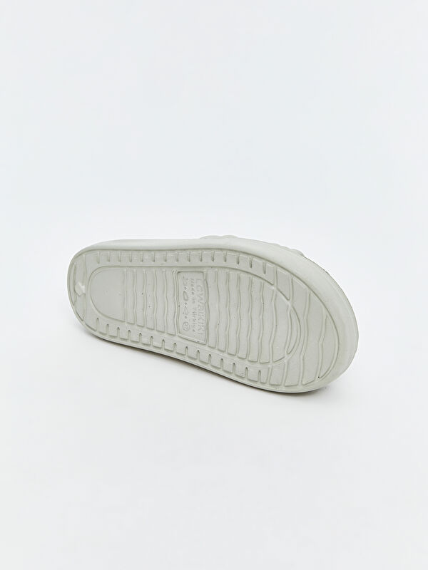 Çift Bantlı Kadın Terlik - Görsel 5