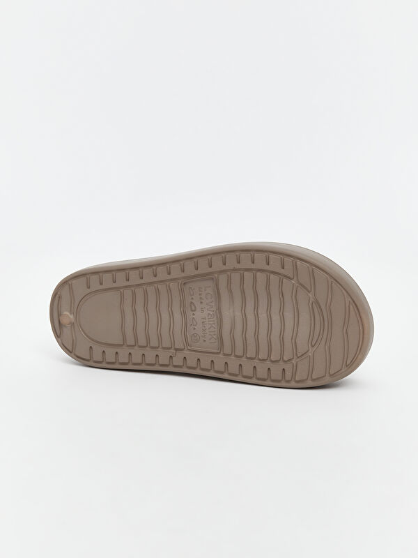 Çift Bantlı Kadın Terlik - Görsel 5