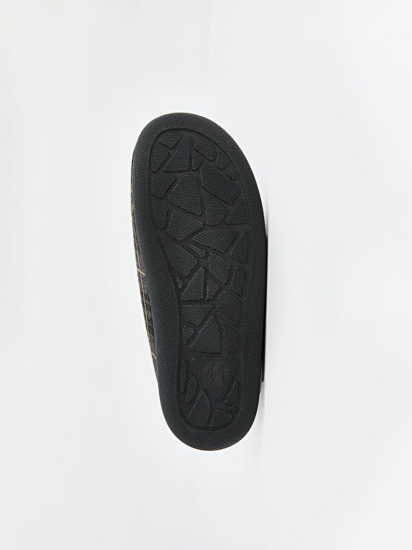 İçi Kürklü Erkek Ev Botu Panduf - Görsel 5