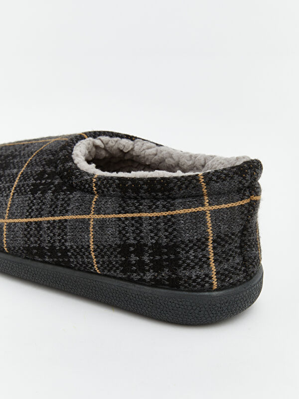 İçi Kürklü Erkek Ev Botu Panduf - Görsel 6