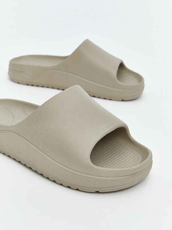 Tek Bantlı Erkek Terlik - Görsel 4