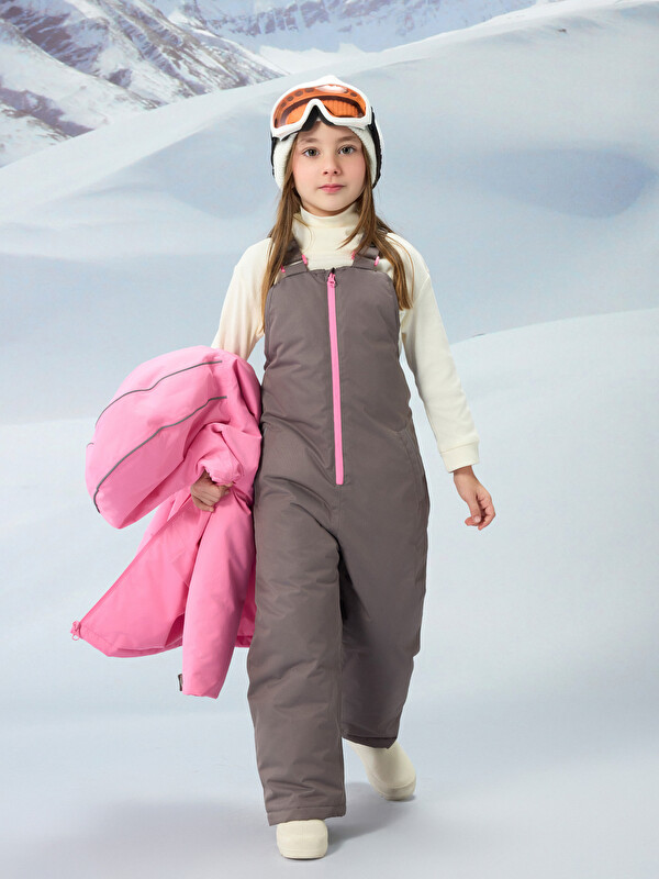 LCW Kids Kız Çocuk Kayak Tulumu