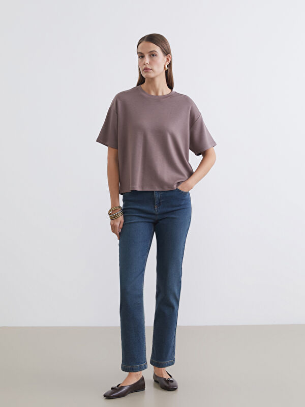 LCWAIKIKI Classic Slim Fit Kadın Jean Pantolon