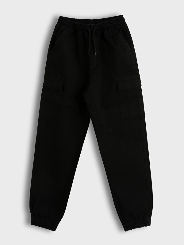 LCW Kids Pantalon NOIR Garçon